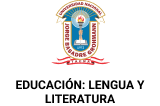 logo de la carrera logo lenguaje literatura  unjbg