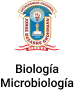 logo de la carrera microbiologia y biologia unjbg