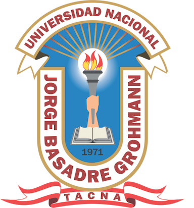 logo de la universidad jorge basadre Grohmann